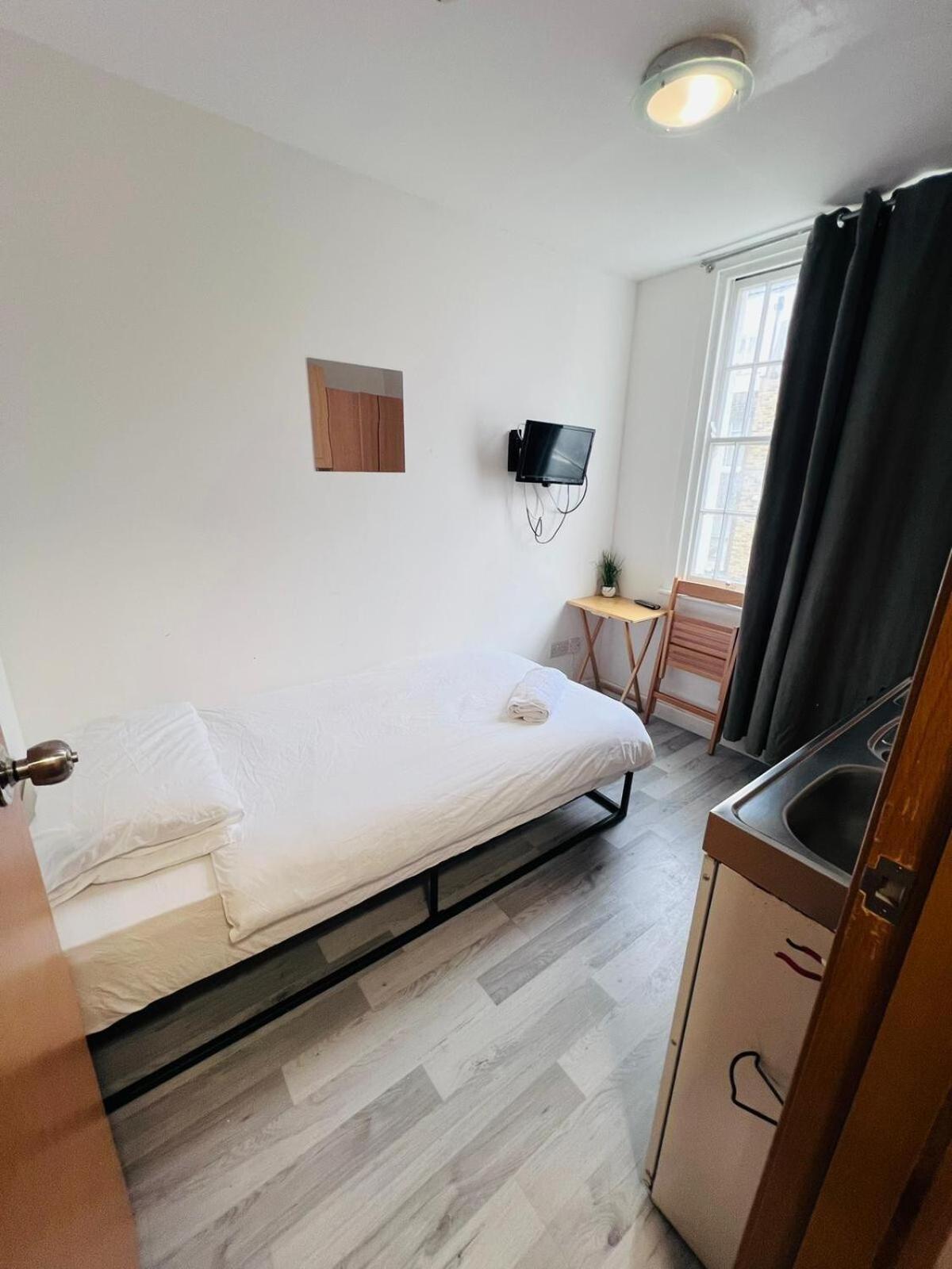 F301-Awesome 3Rd Flr Studio Fits 1 Near Hyde Park ลอนดอน ภายนอก รูปภาพ